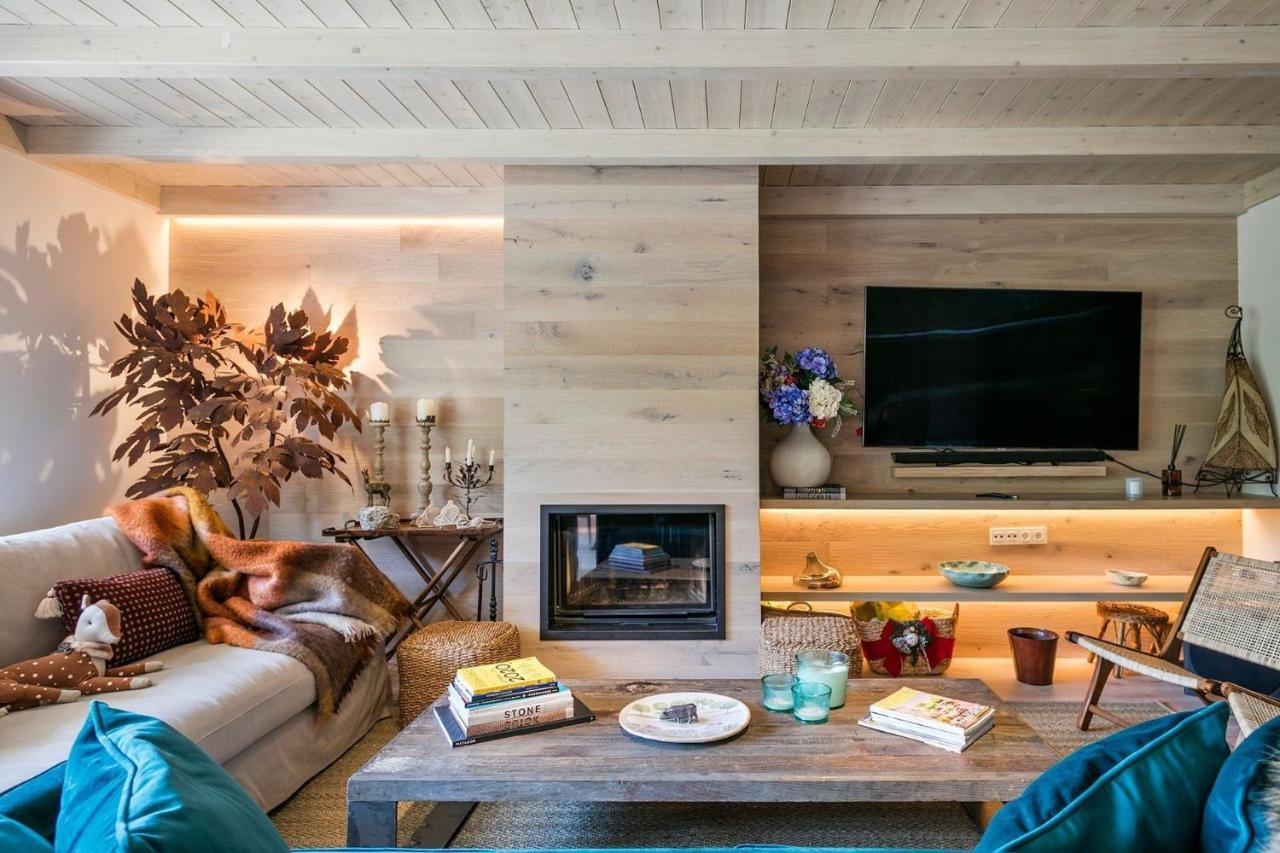 Luderna - Apartamento Con Jardin Bela Vielha Exteriör bild